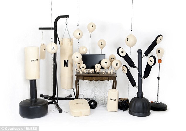 打孔 - 打字时的全身体验