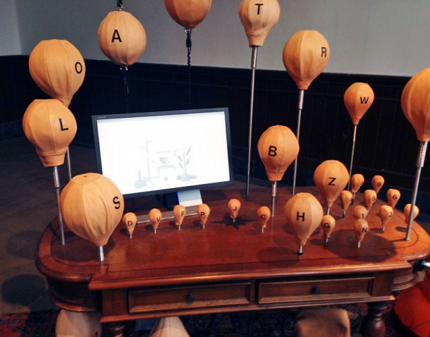 打孔 - 打字时的全身体验4