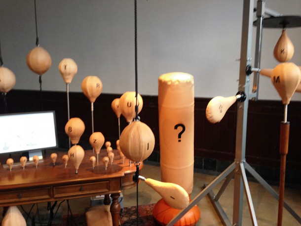 打孔 - 打字时的全身体验5