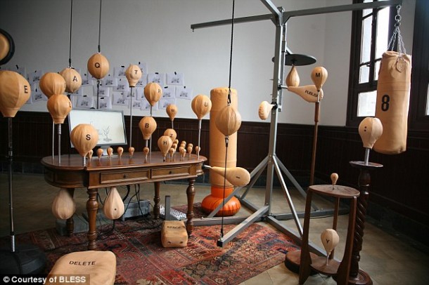 打孔 - 打字时的全身体验7