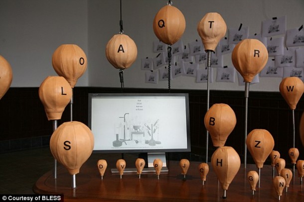 打孔 - 打字时的全身体验8