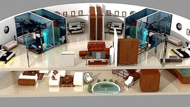 生存公寓-前发射井为阿特拉斯导弹翻新