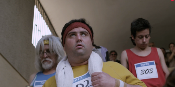 10人同时使用的跑步机