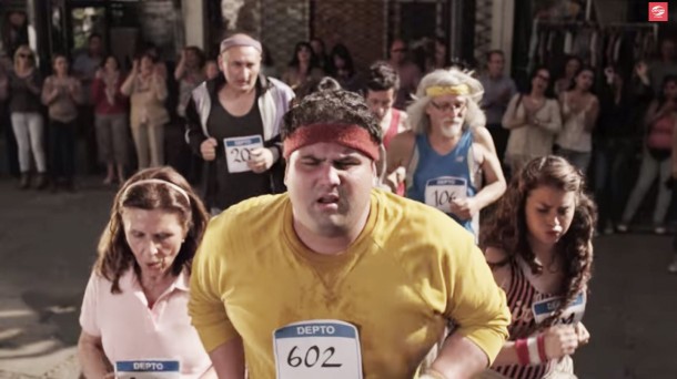 10人同时使用的跑步机