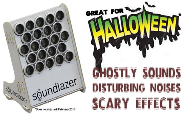 独特的扬声器- Soundlazer Snap2