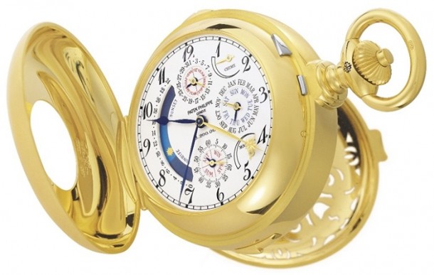 世界上最复杂的手表 - 超副作用 - 打破了另一张唱片