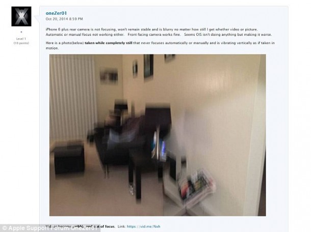 再次iPhone 6 +,另一个问题——你Apple4做了