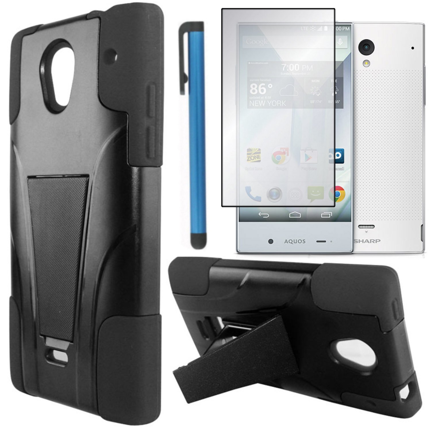 尖锐的Aquos Crystal 2的10个最佳案例2