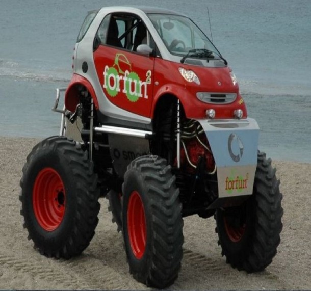 十大最奇特和体育Cars8