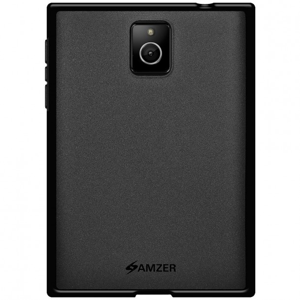 Amzer Amzer布丁软凝胶TPU皮肤适合表壳盖