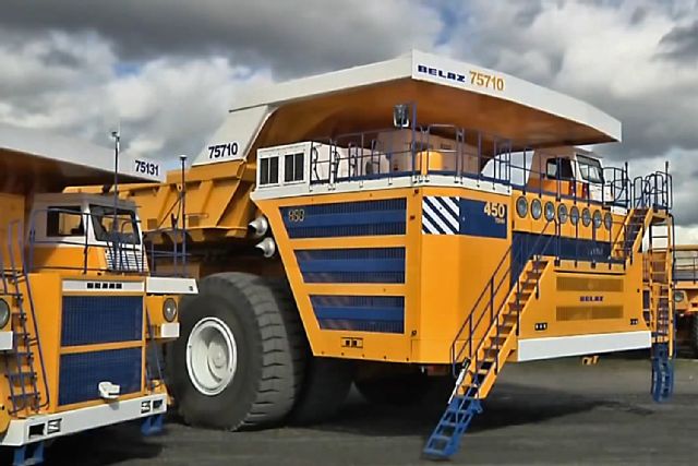 Belaz 75710  - 世界上最大的自卸车4