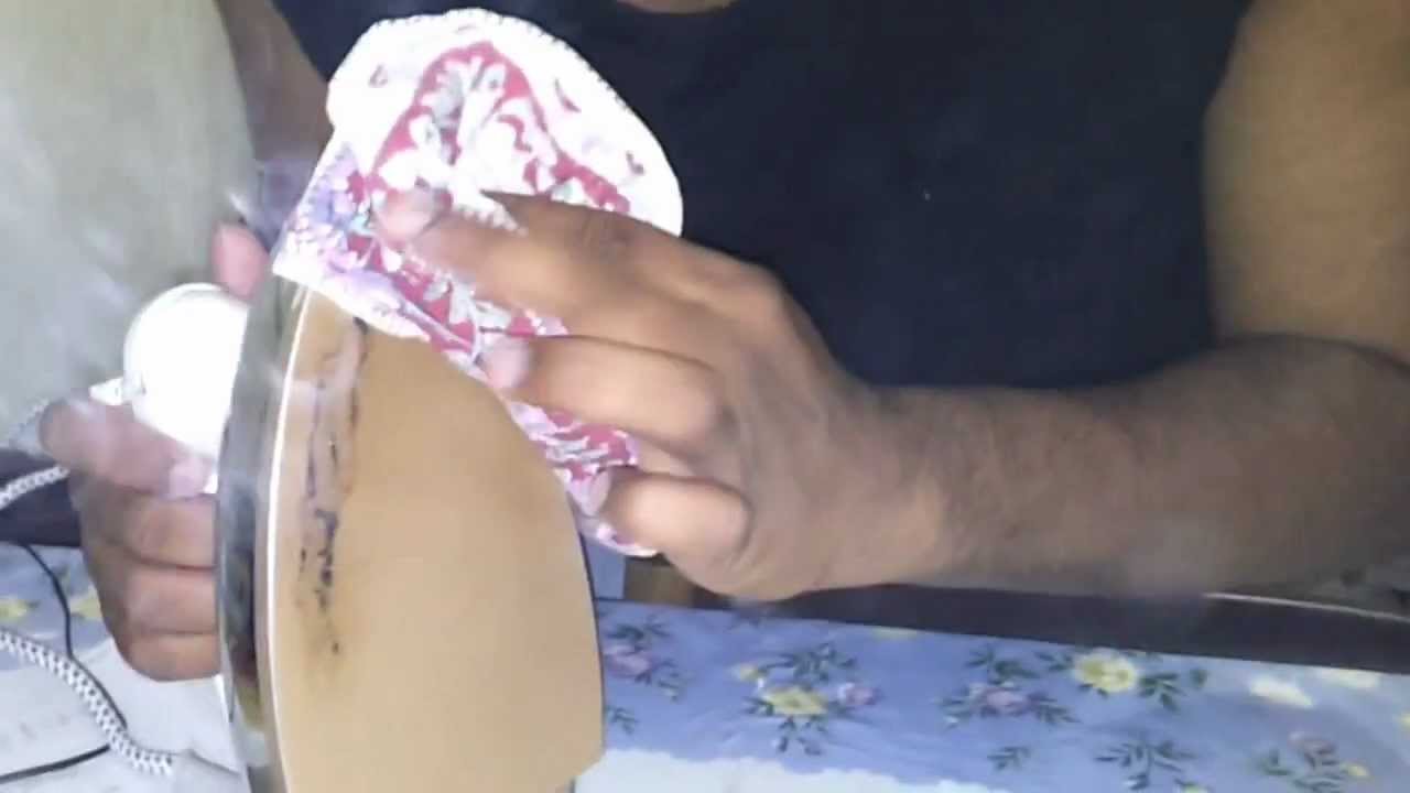 清洁污渍铁 -  DIY技巧