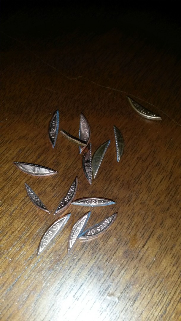 DIY便士表——神奇的使用的硬币11