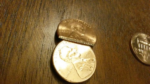 DIY便士表——神奇的使用的硬币13