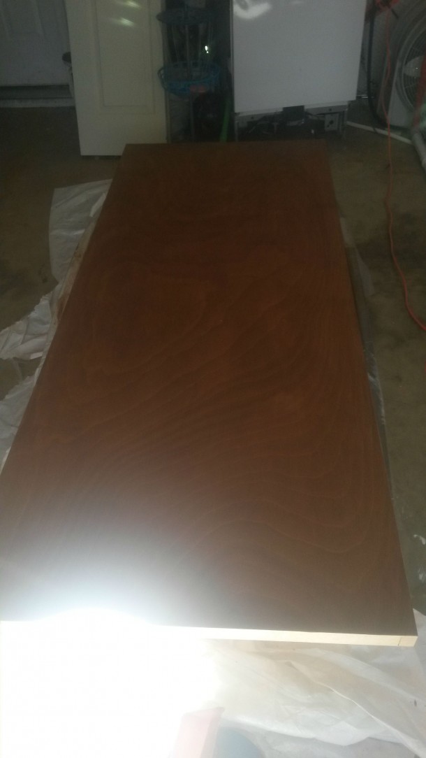 DIY表——神奇的使用的硬币2便士