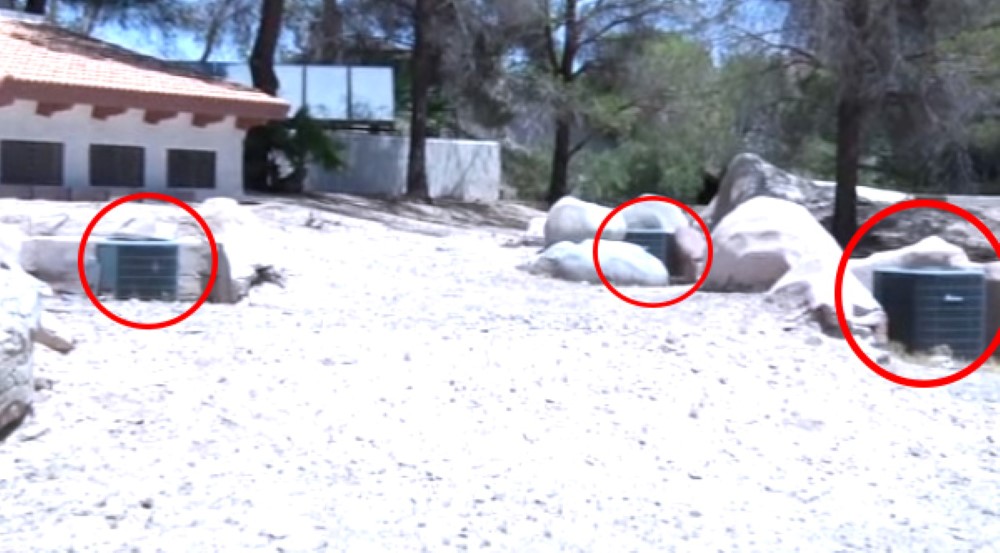 拉斯维加斯住宅建造和隐藏在20世纪70年代由吉拉德亨德森