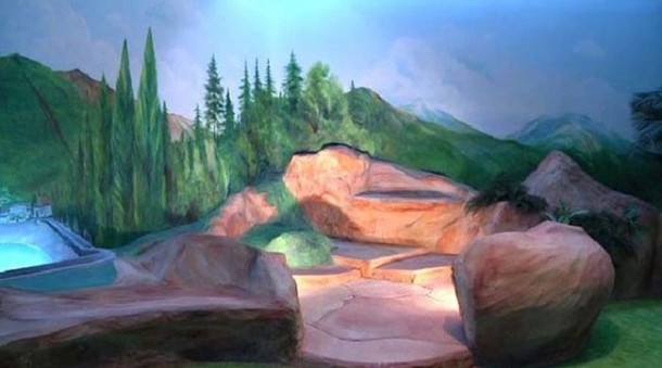 20世纪70年代拉斯维加斯住宅的建造和隐藏作者:Girard henderson