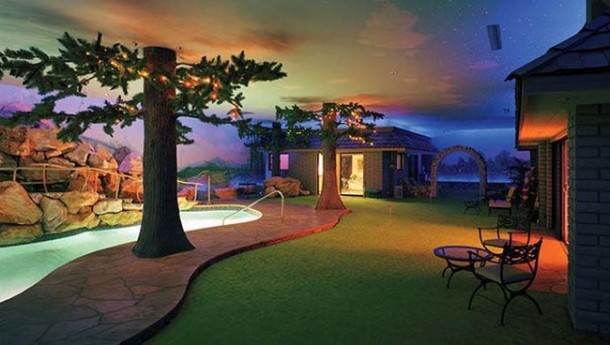 20世纪70年代拉斯维加斯住宅的建造和隐藏——吉拉德·亨德森