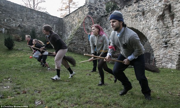 现实生活中霍格沃茨——魔法学院在波兰7
