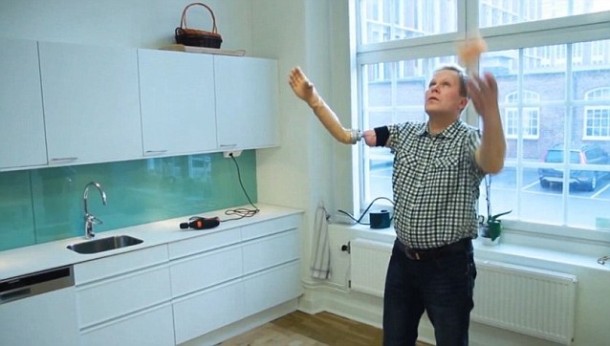 假肢手的智能皮肤