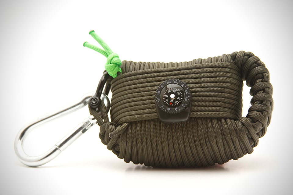 生存手榴弹包装了无数的东西