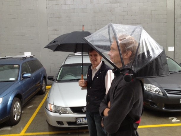 Nubrella  - 重新设计以满足用户的需求