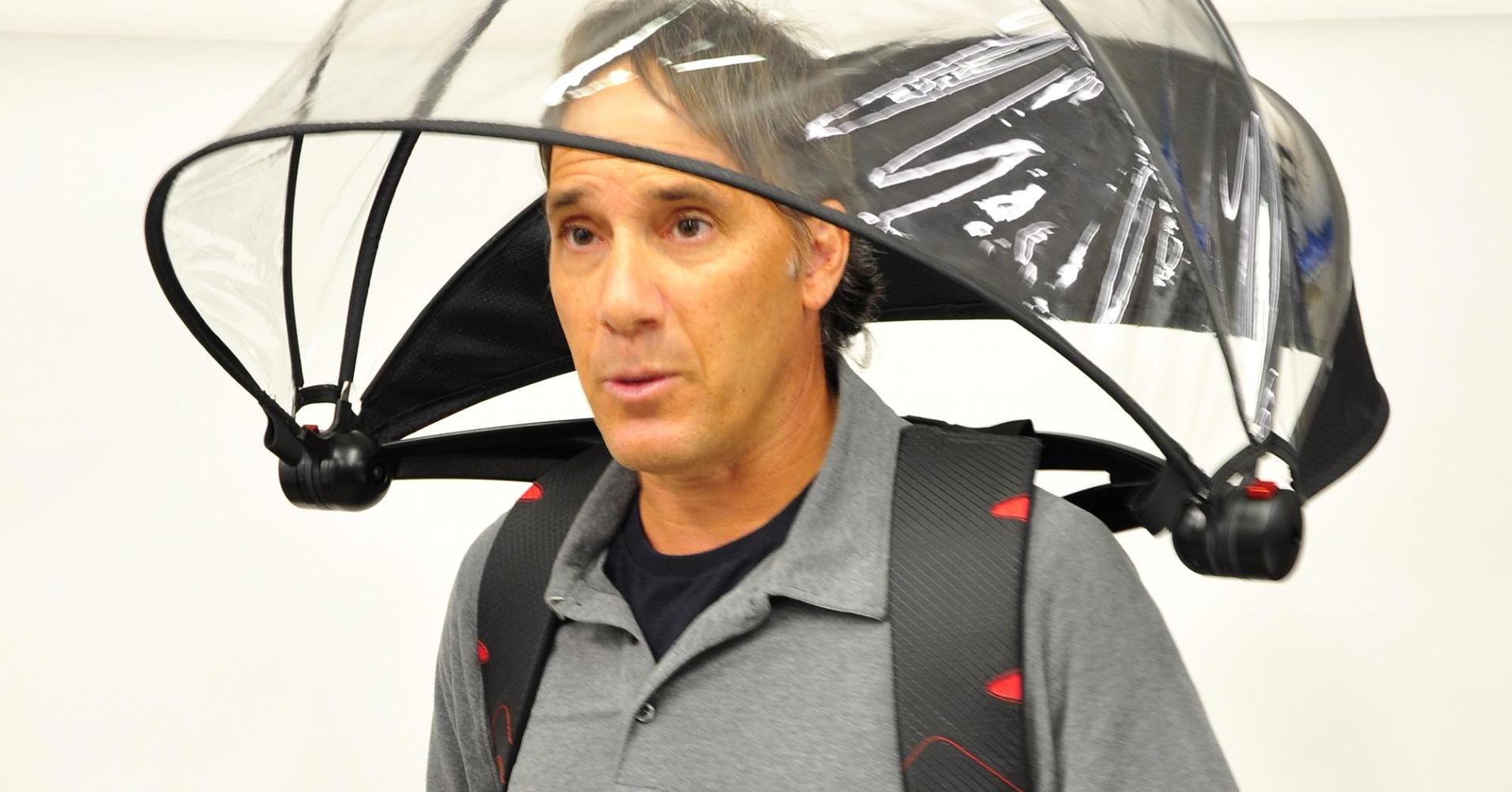 Nubrella - 7重新设计以满足用户的要求