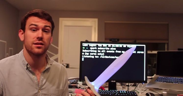 WarSting霍比特人启发的剑,不受保护的wi - fi Networks3加以消除