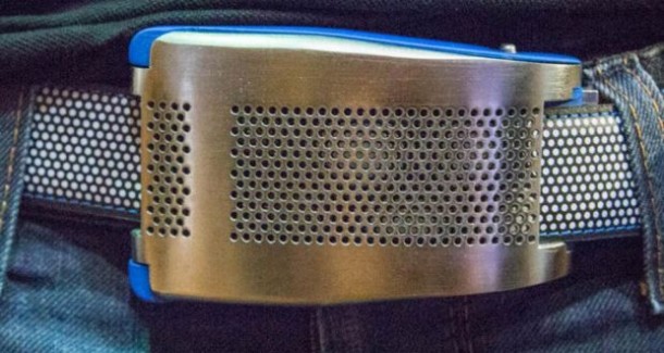 腰带-智能腰带，调整自己，保持你的裤子