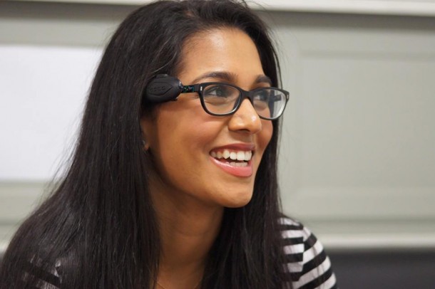 Geco Mark 2 -用于眼镜的动作相机