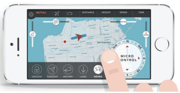 幽灵无人机-通过智能手机3控制
