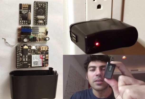 Keysweeper -黑客设备10美元5