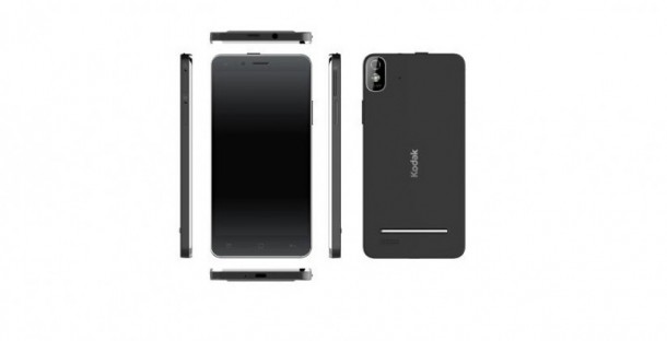 Kodak IM5  -  Kodak2的智能手机