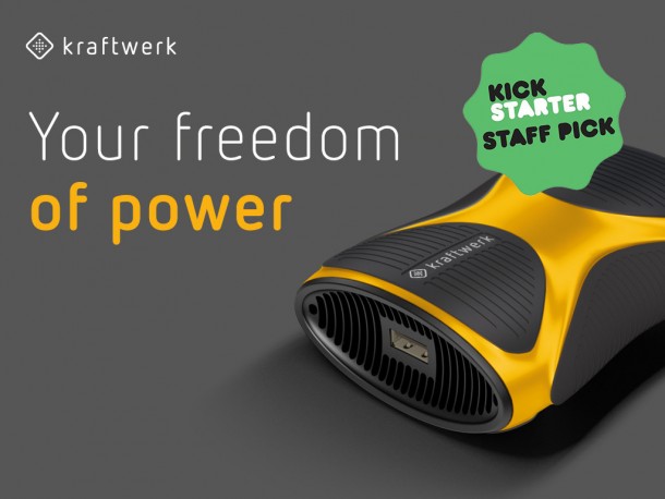 Kraftwerk - USB设备电源包3