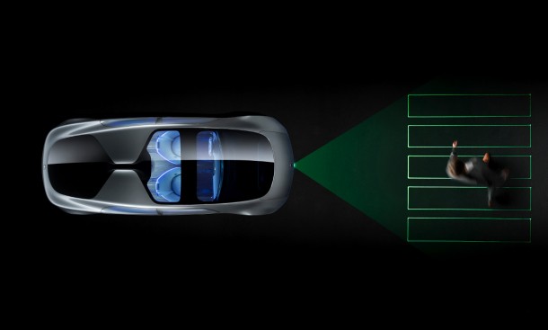 梅赛德斯-奔驰F015 -运动中的豪华