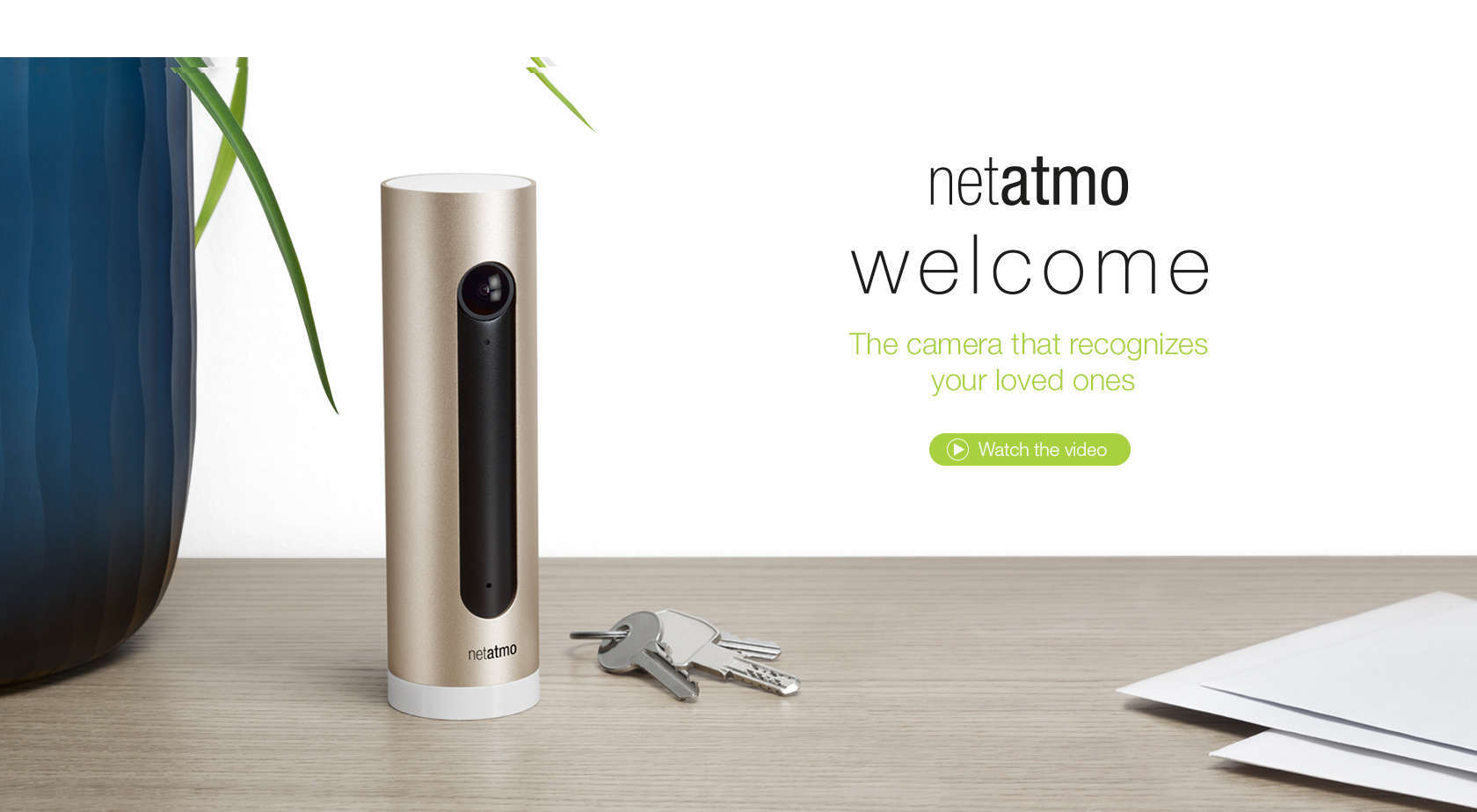 Netatmo欢迎-面部识别安全摄像头8