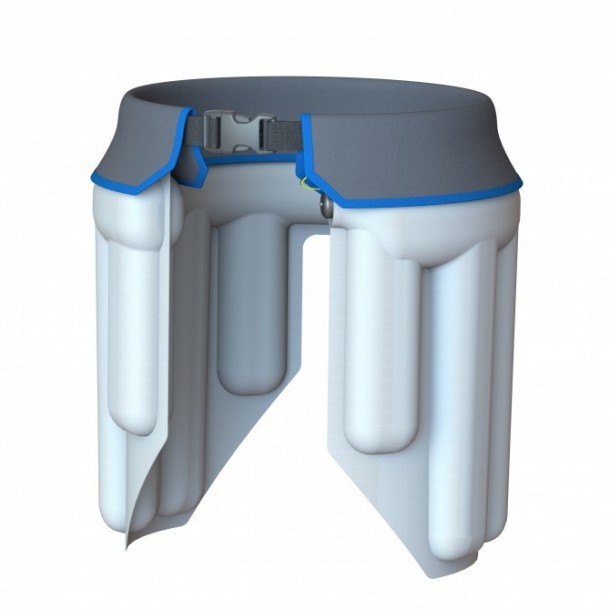 旧的保护 - 安全气囊防止损坏髋骨3