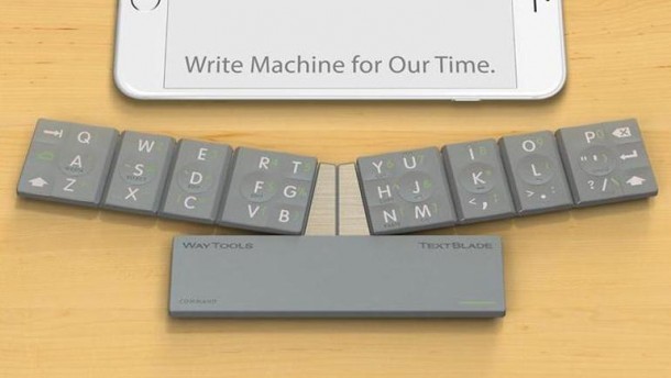 文本刀片 - 八个键QWERTY键盘3