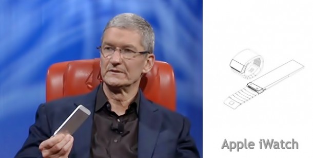 蒂姆·库克谈论苹果iwatch