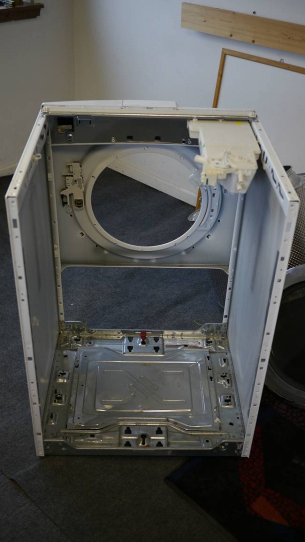 洗衣机改造成鱼缸