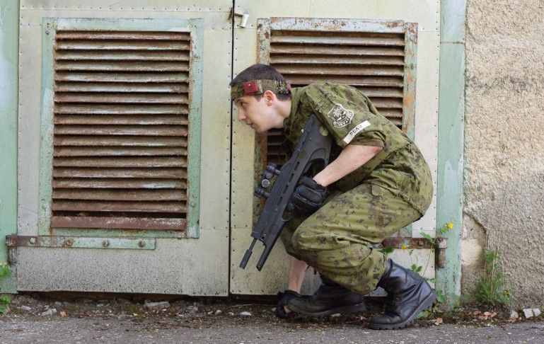 iTager将允许超级级别的激光枪战比赛2