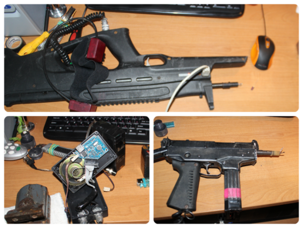 iTager将允许超级级别的激光枪战比赛3