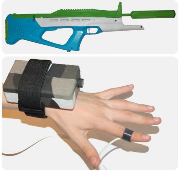 iTager将允许超级级别的激光枪战比赛4