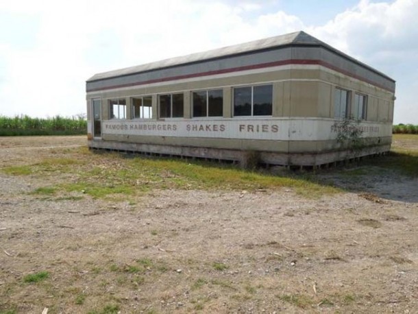 大自然宣称的废弃布景