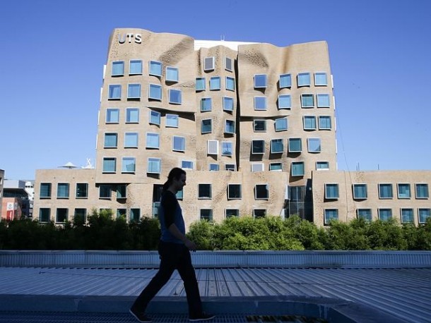 Frank Gehry3设计的澳大利亚新建筑标志