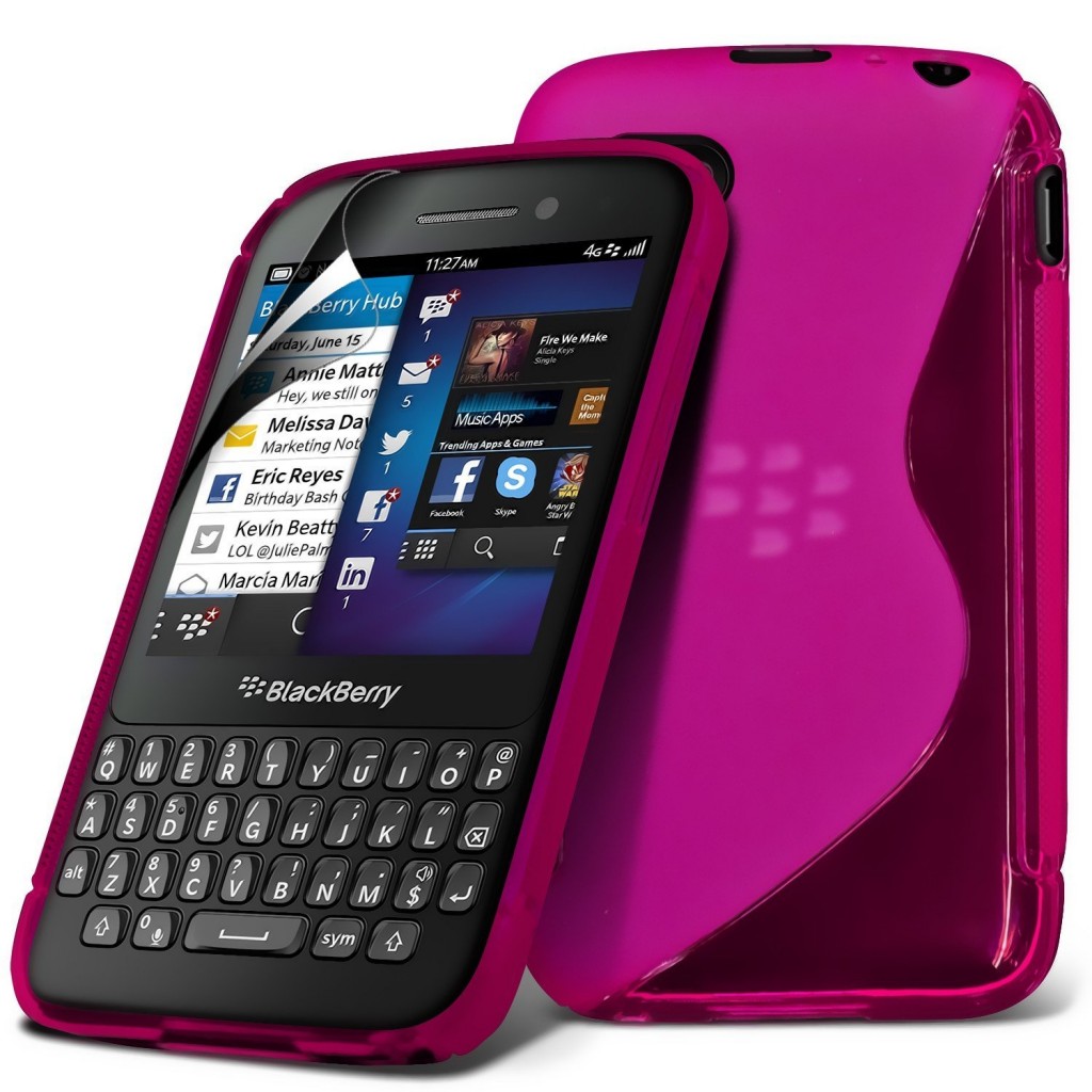 Balckberry Q5-4的最佳案例