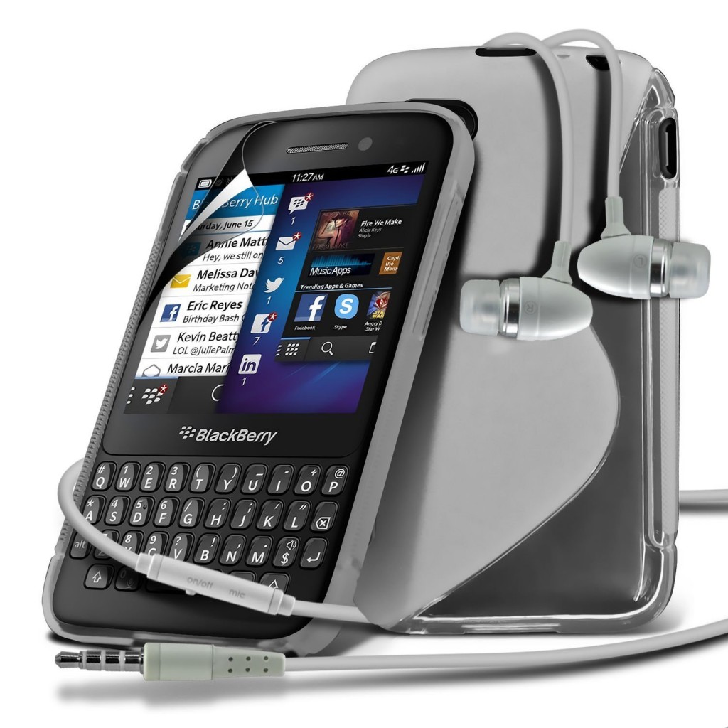 Balckberry Q5-8的最佳案例