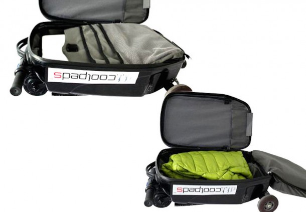 公文包电动滑板车-通勤风格4