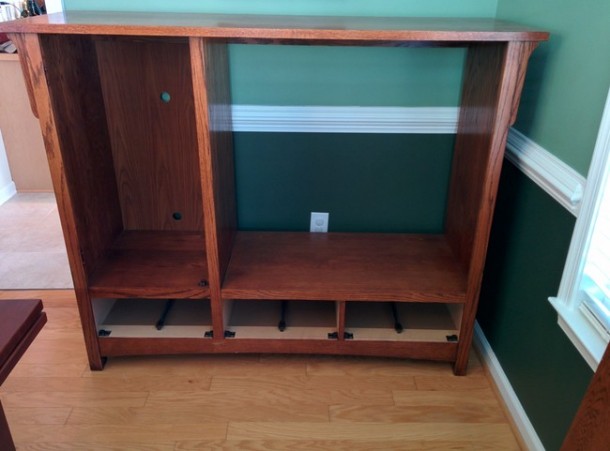 DIY电视柜变成Cool2转变