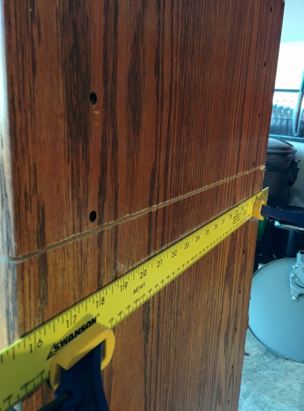 DIY电视柜变成Cool4转变